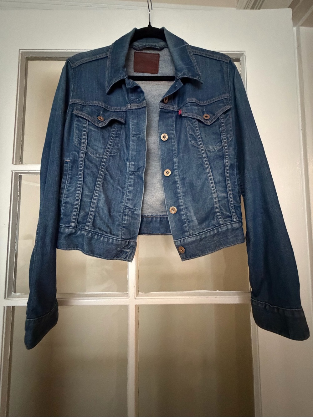 Levi's Vintage Medium Blue Women's Denim Jacket